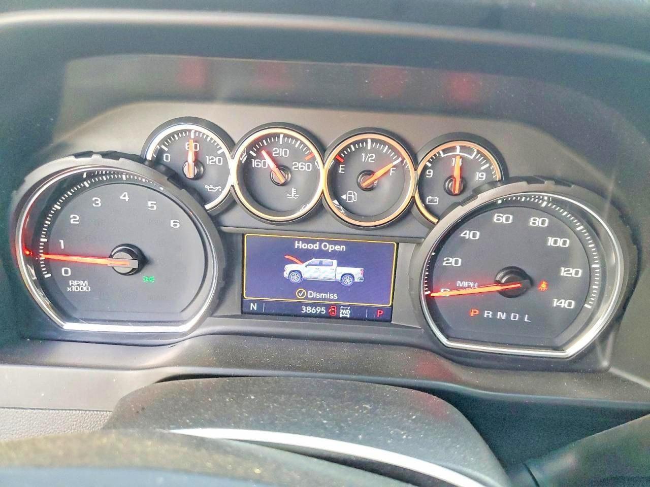 2021 Chevrolet Silverado K1500 Lt Trail Boss - zdjęcie 9