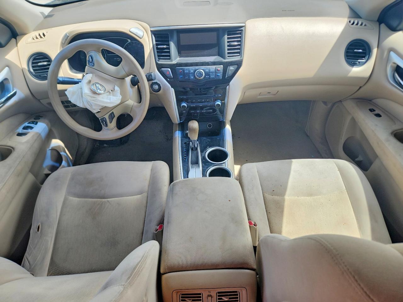 2014 Nissan Pathfinder S - zdjęcie 8