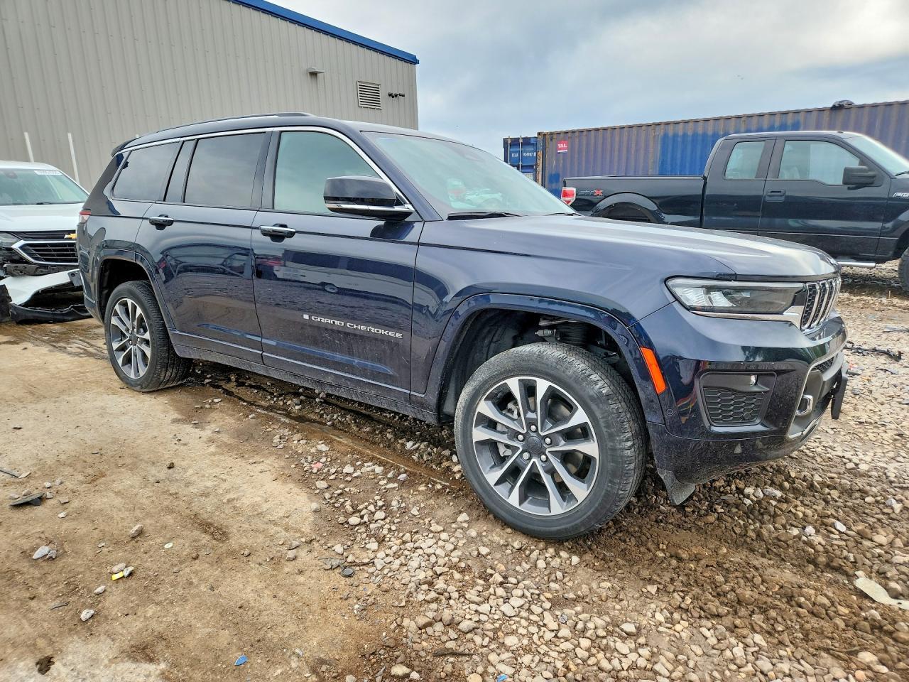 2023 Jeep Grand Cherokee L Overland - zdjęcie 4