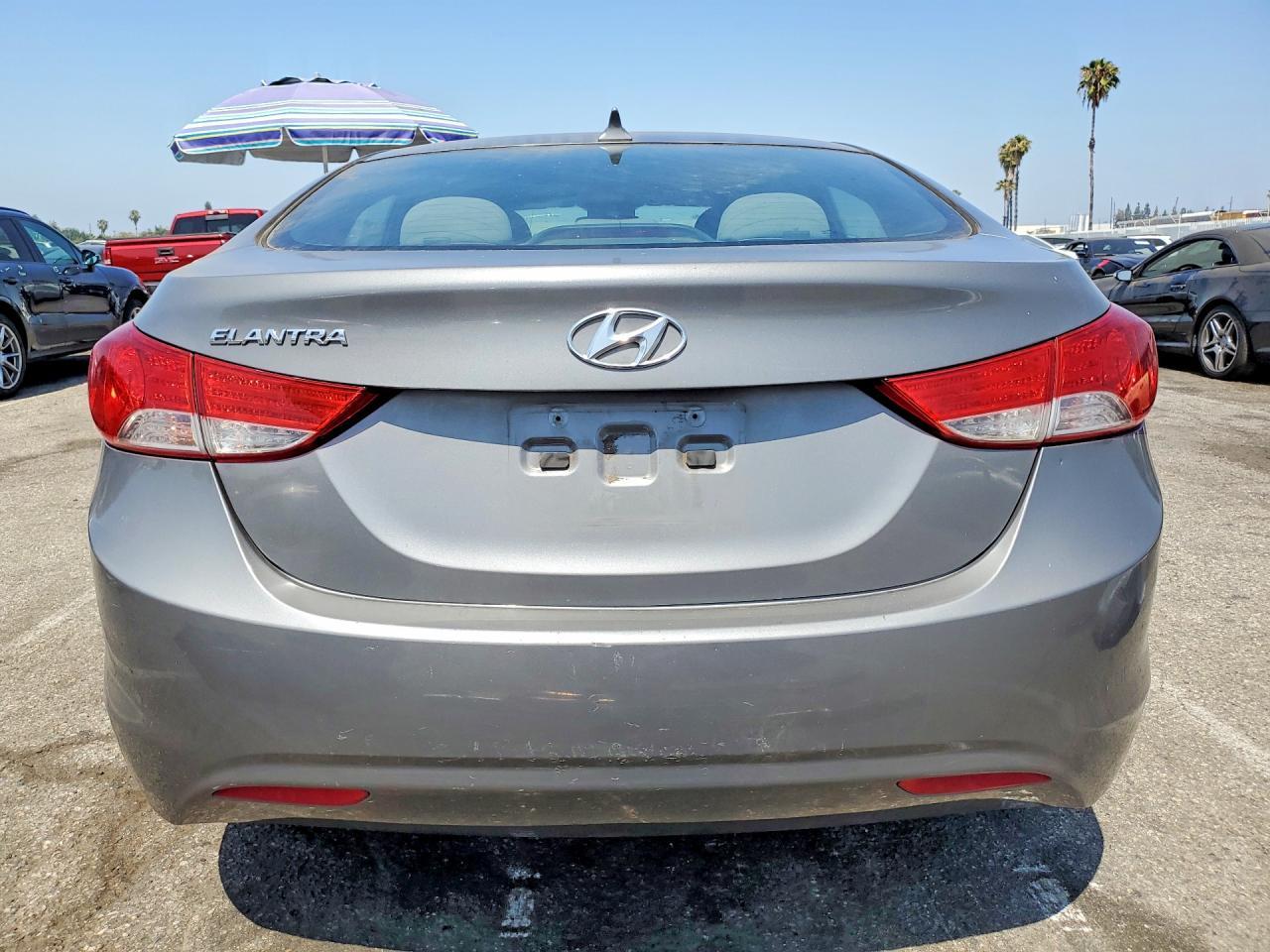 2013 Hyundai Elantra Gls - zdjęcie 6