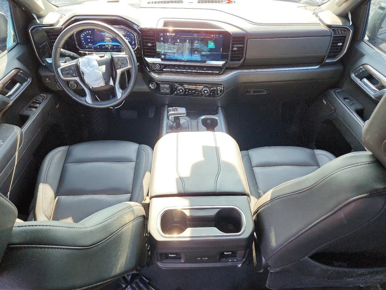 2025 Chevrolet Silverado K1500 Rst - zdjęcie 8