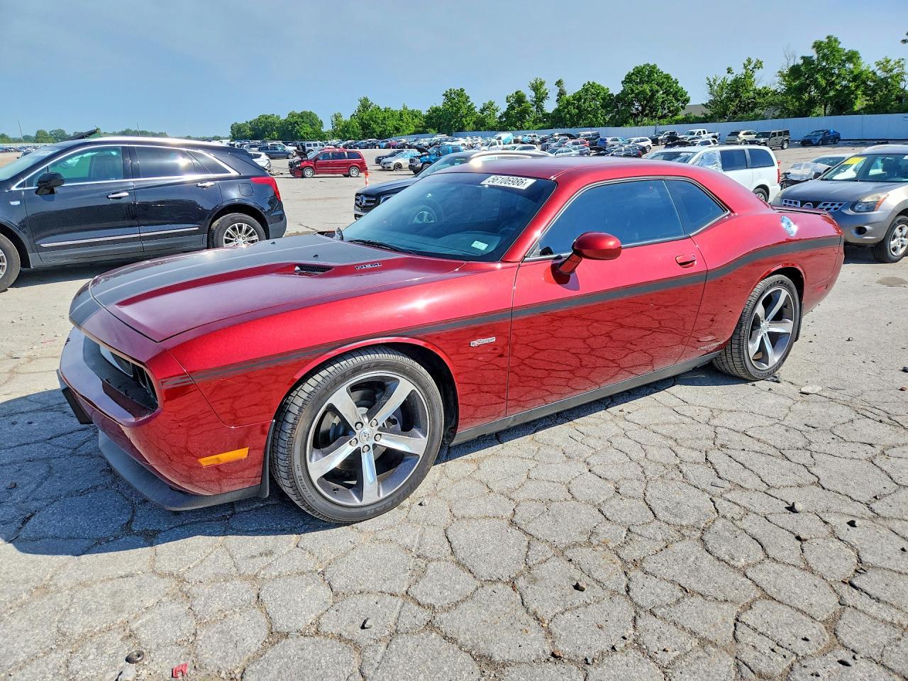 2014 Dodge Challenger R - zdjęcie główne