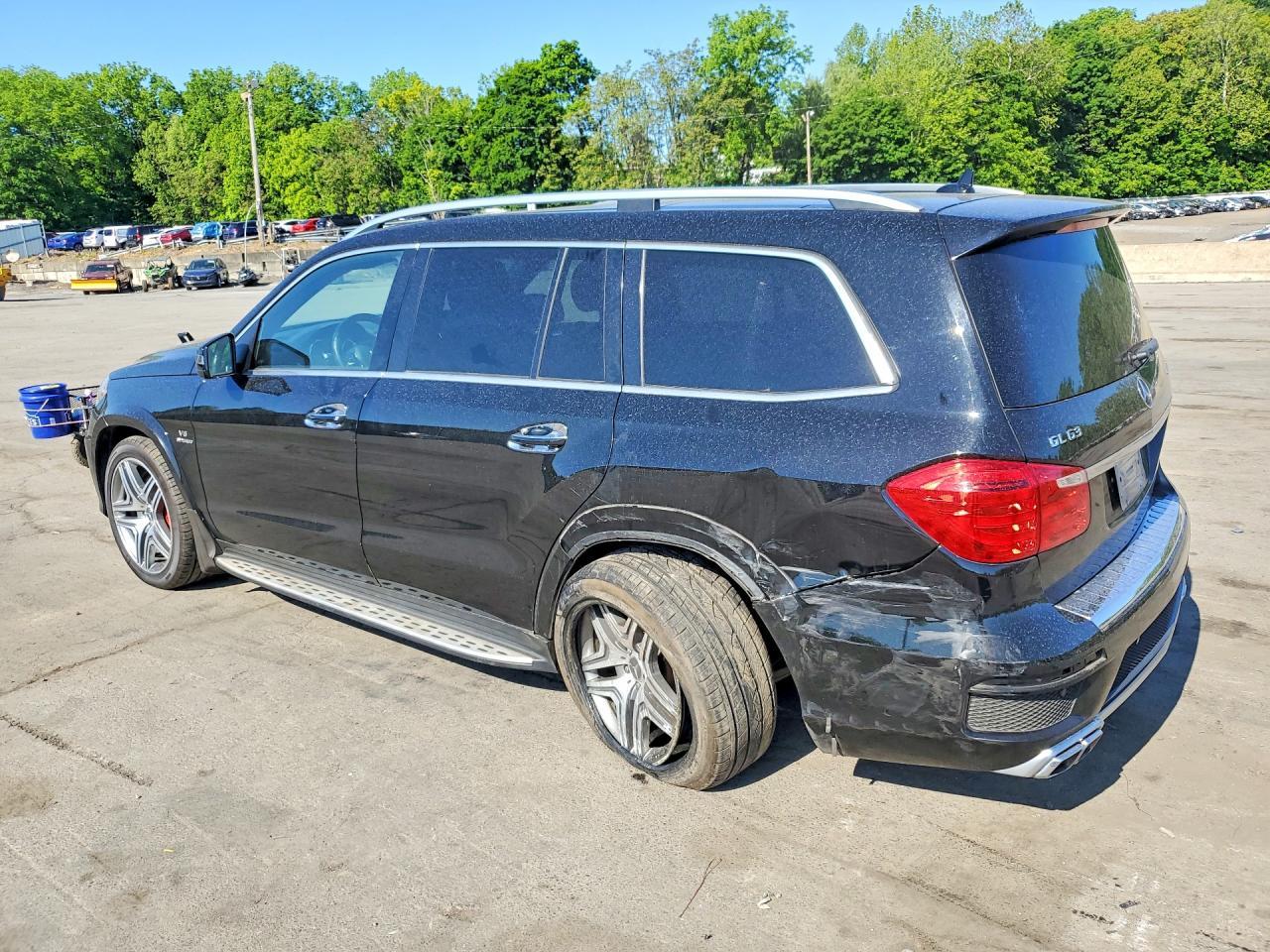 2014 Mercedes-Benz Gl 63 Amg - zdjęcie 2