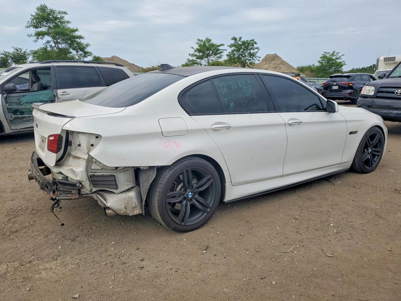 2013 BMW 535 I - zdjęcie 3