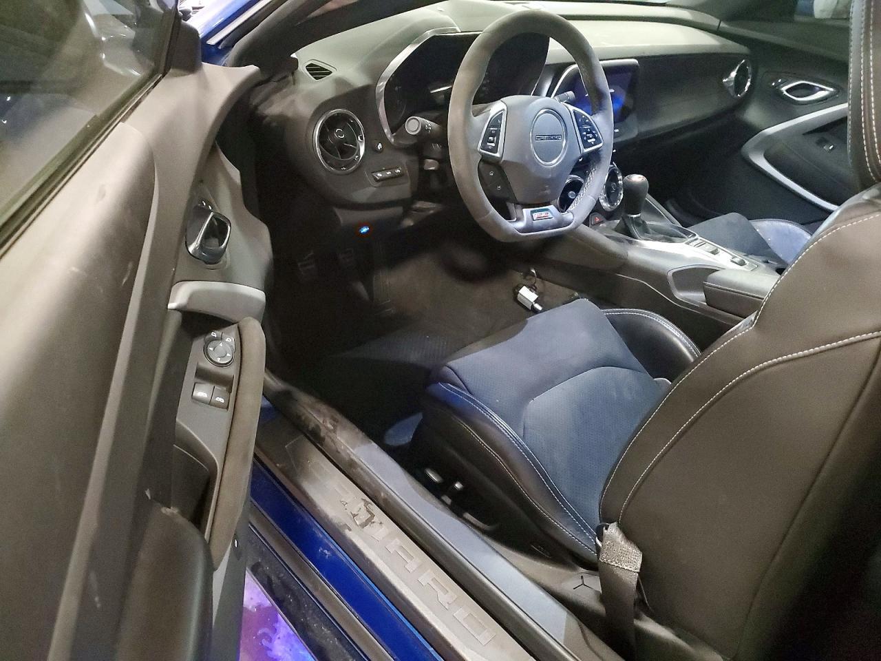 2019 Chevrolet Camaro Ss - zdjęcie 8