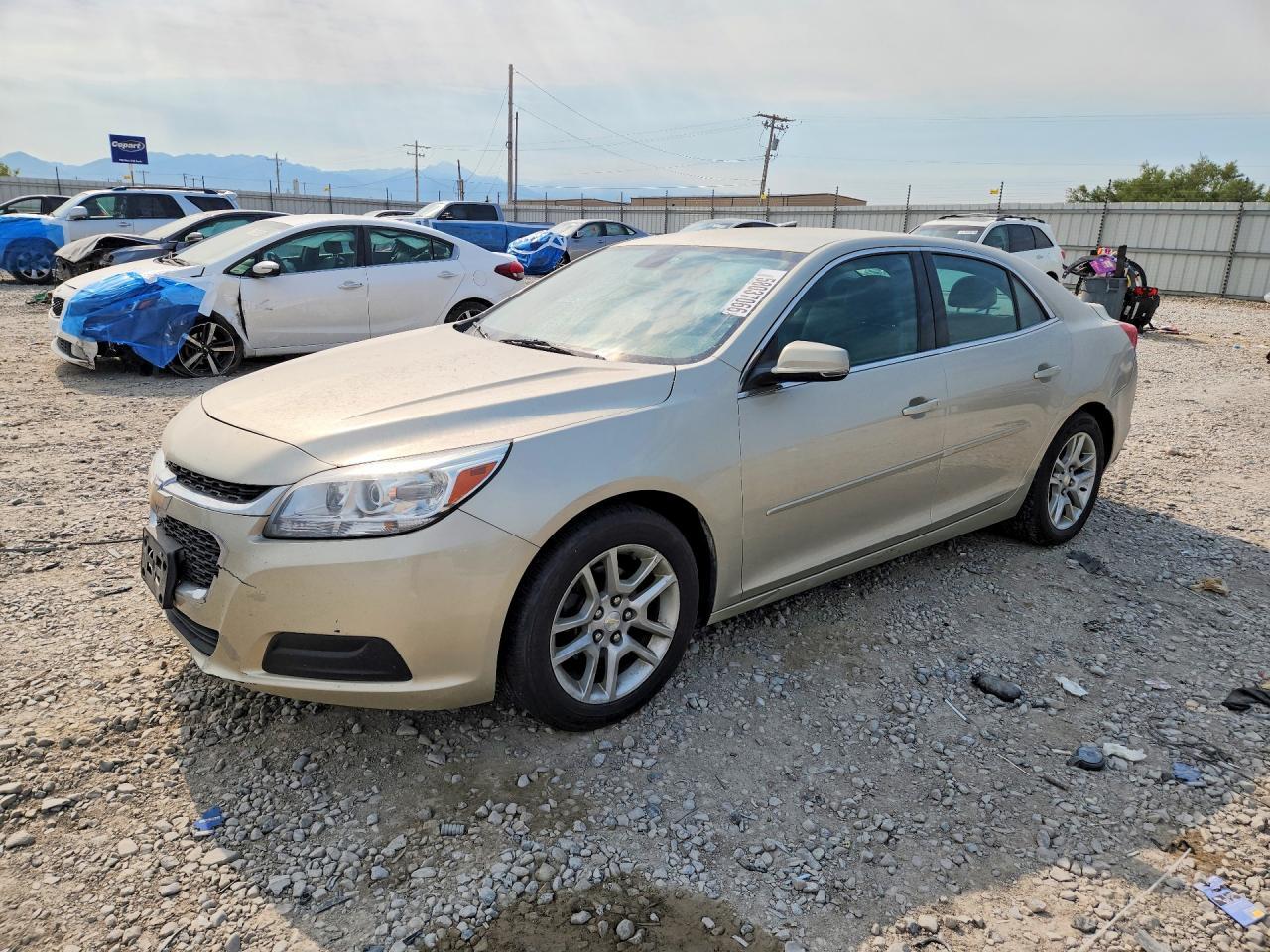 2015 Chevrolet Malibu 1Lt - zdjęcie główne