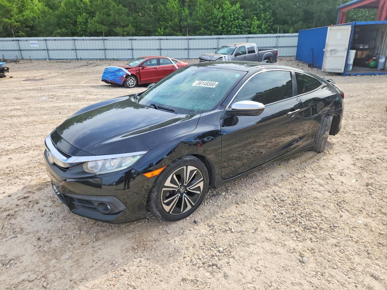 2017 Honda Civic Ex - zdjęcie główne