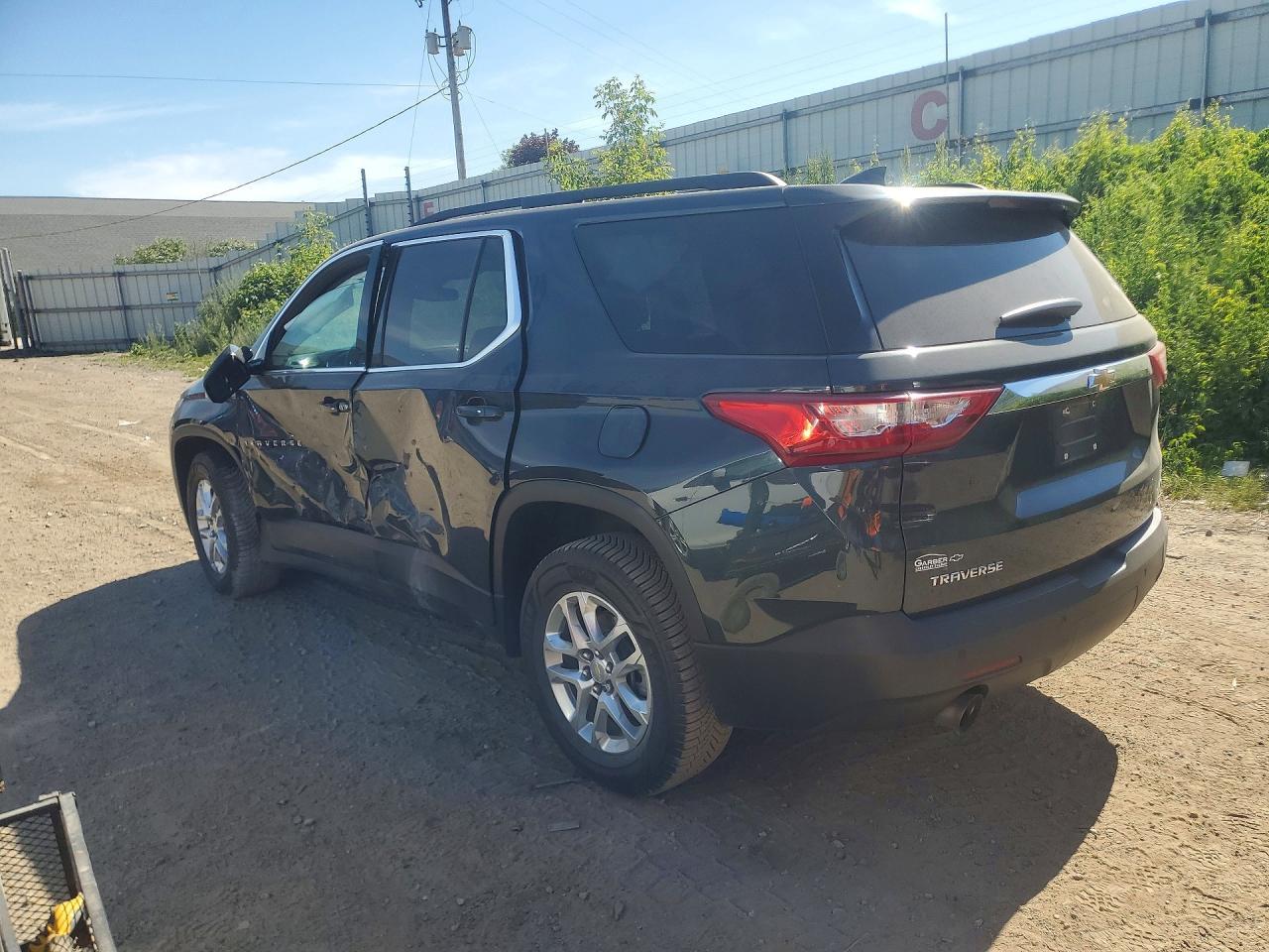 2020 Chevrolet Traverse Lt - zdjęcie 2