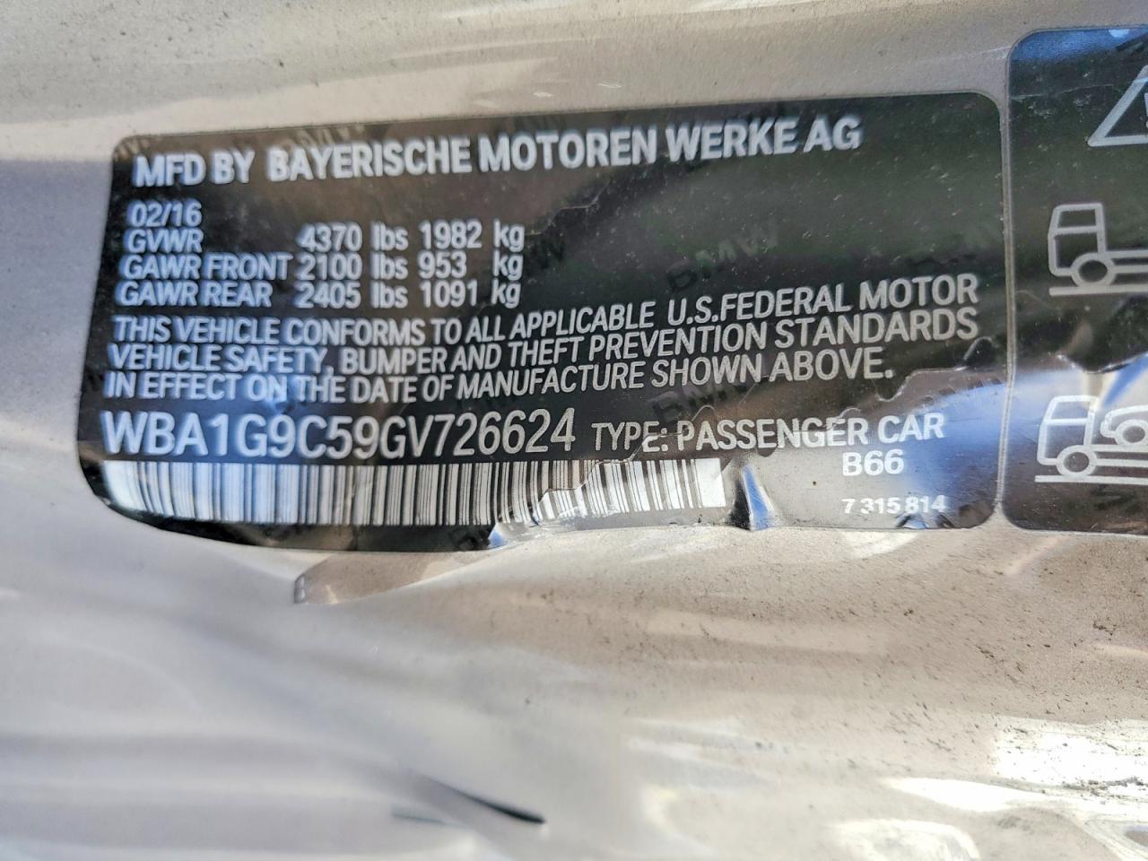 2016 BMW 228 Xi Sulev - zdjęcie 12