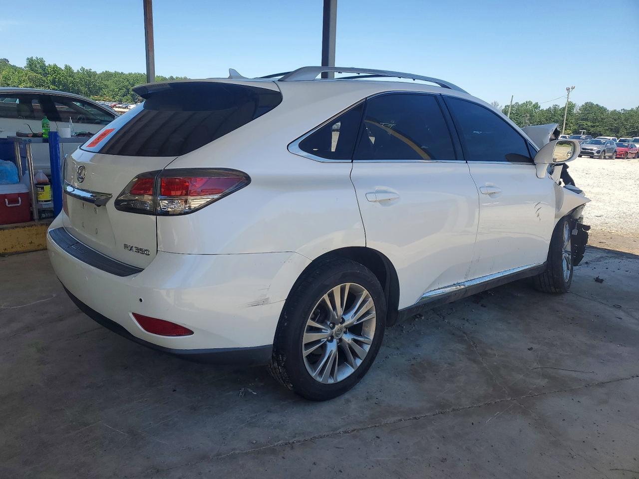 2013 Lexus Rx 350 - zdjęcie 3