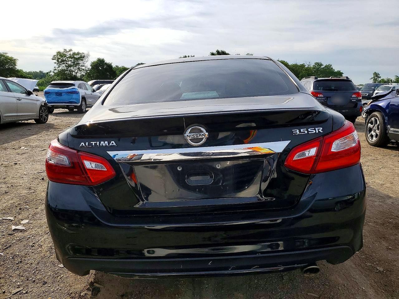 2016 Nissan Altima 3.5 Sr - zdjęcie 6