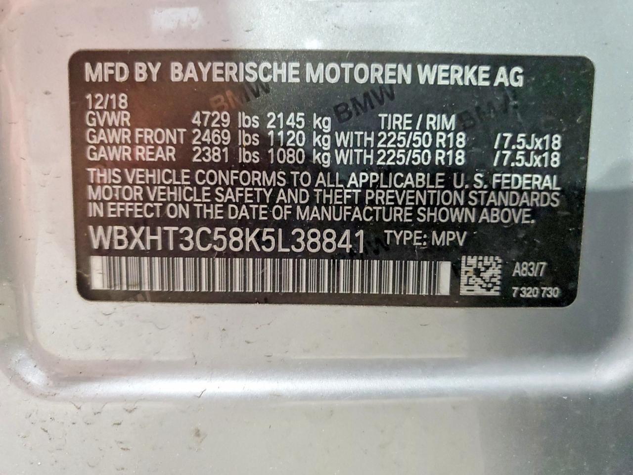 2019 BMW X1 xDrive28I - zdjęcie 13