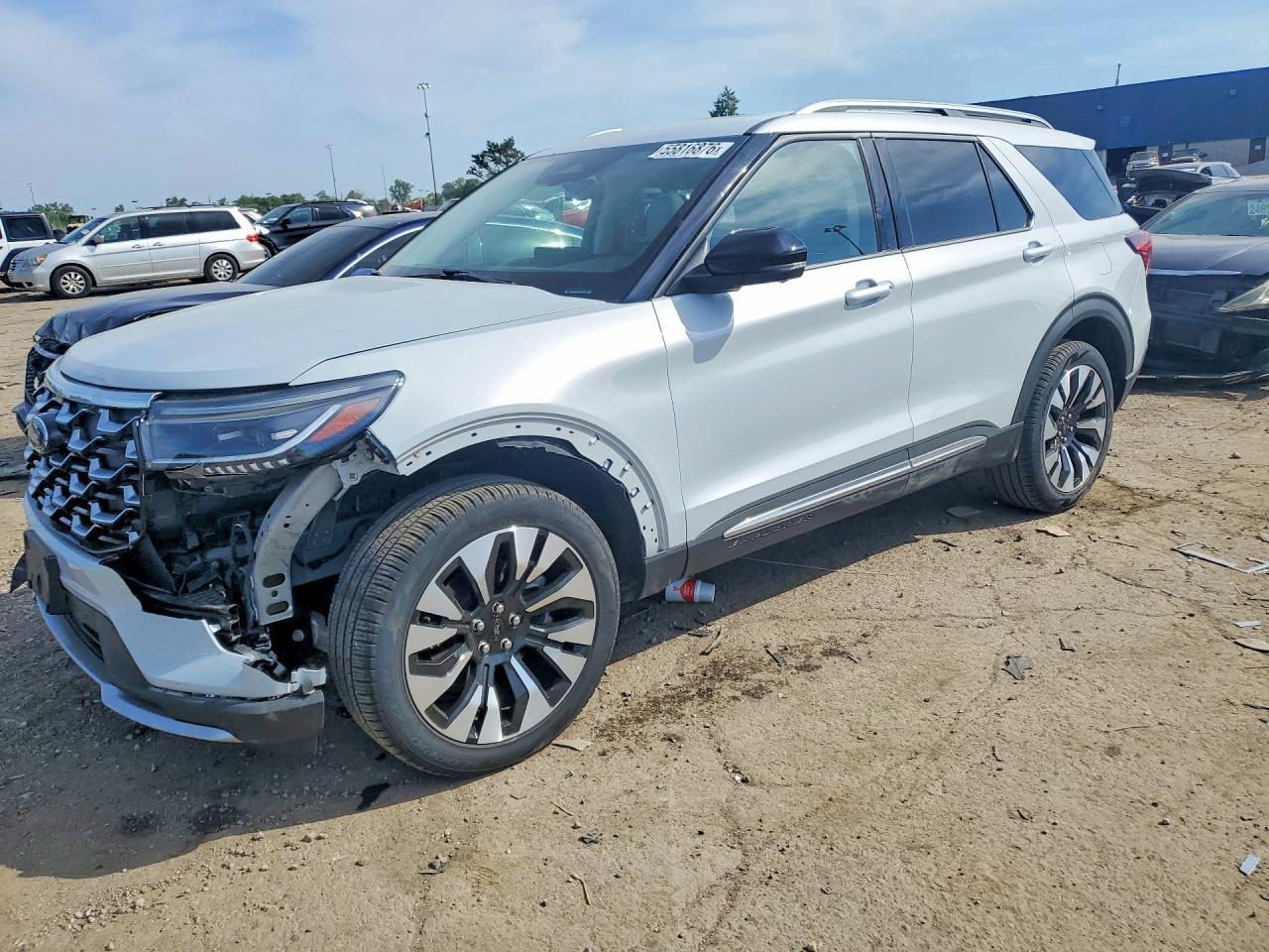 2025 Ford Explorer Platinum - zdjęcie główne