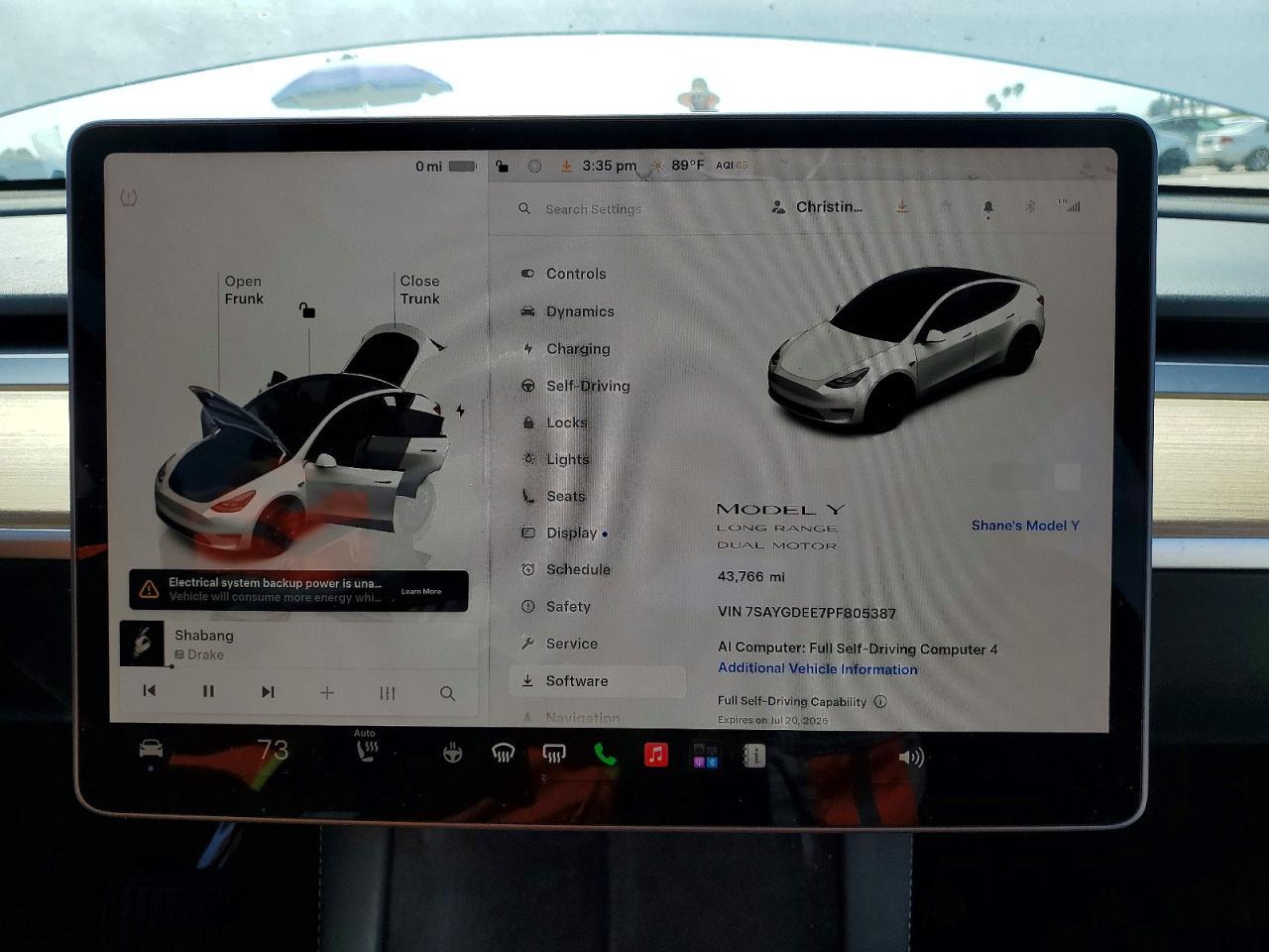 2023 Tesla Model Y - zdjęcie 9