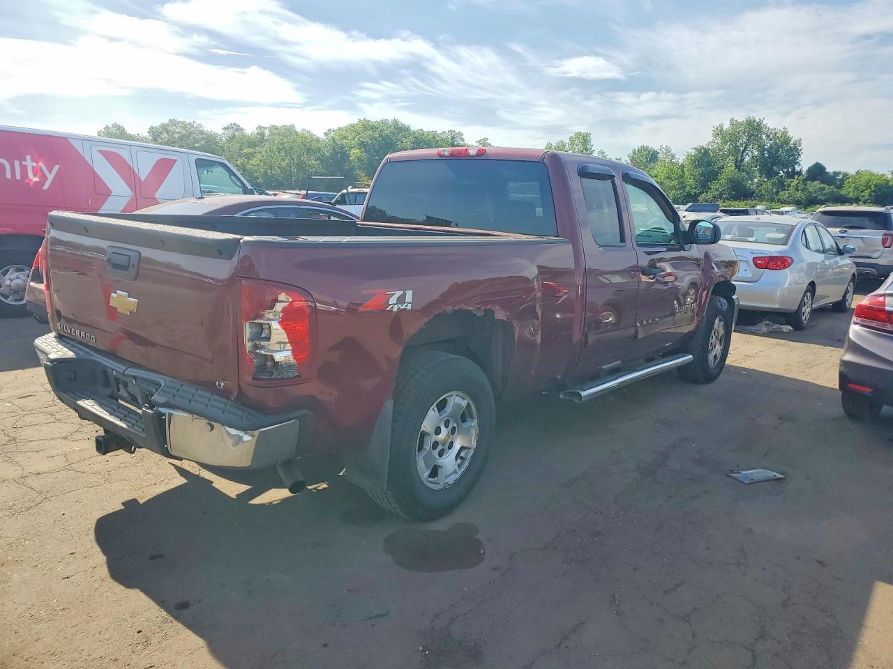 2013 Chevrolet Silverado K1500 Lt - zdjęcie 3