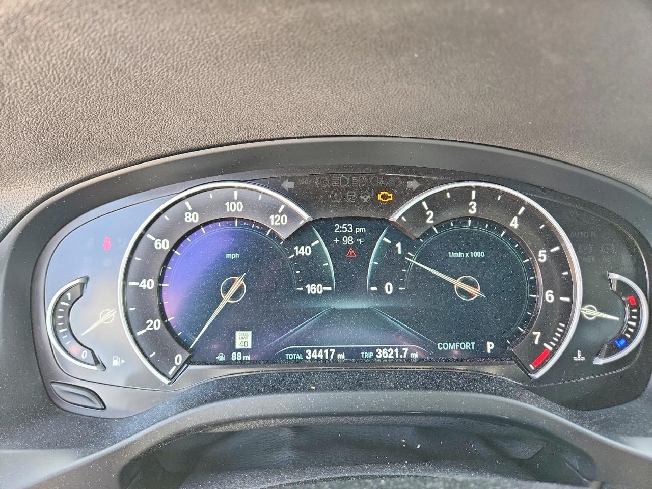2019 BMW X3 xDrive30I - zdjęcie 9