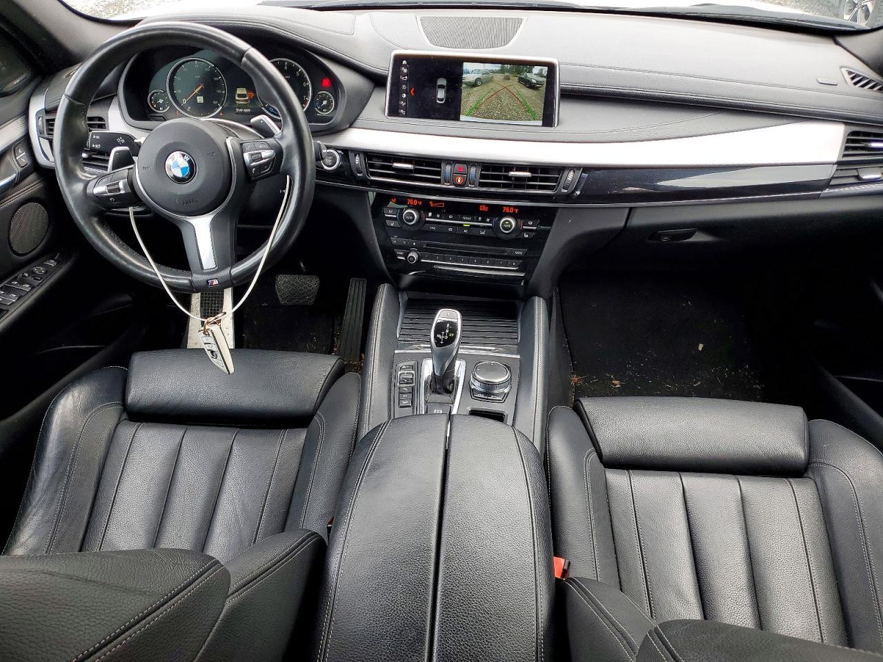 2018 BMW X6 xDrive35I - zdjęcie 8