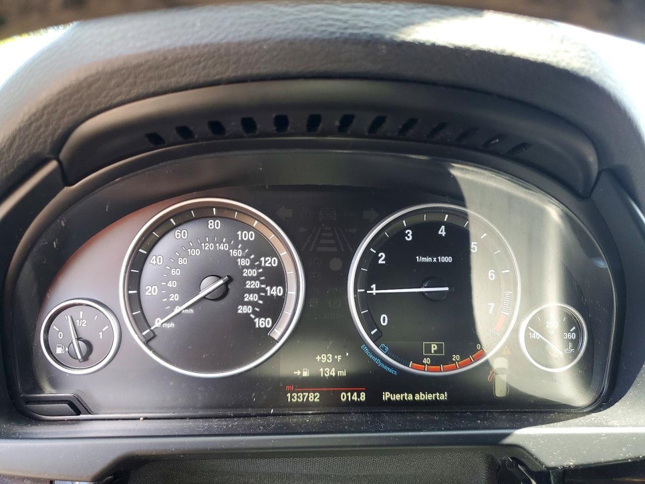 2016 BMW X5 xDrive35I - zdjęcie 9