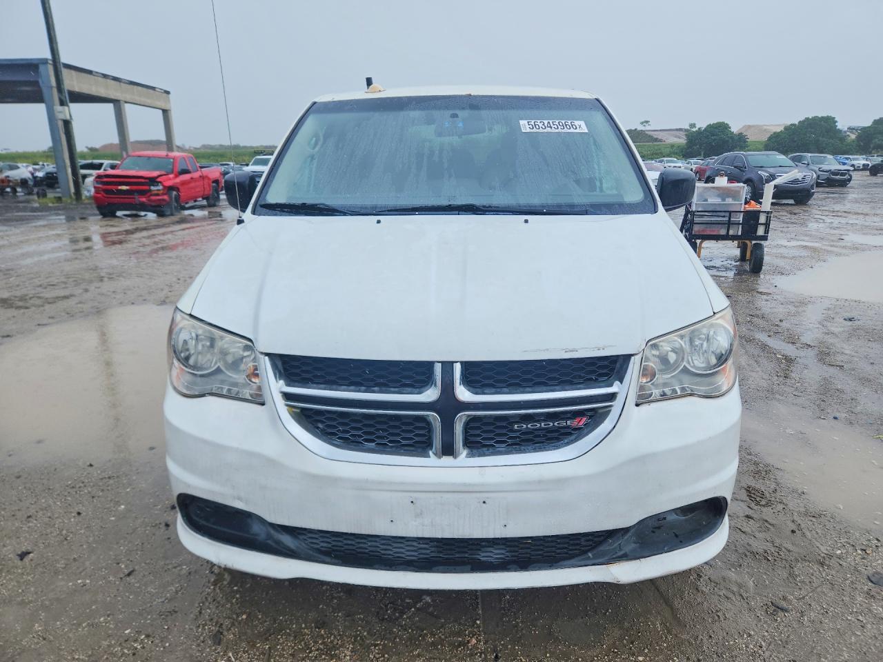 2017 Dodge Grand Caravan Se - zdjęcie 5