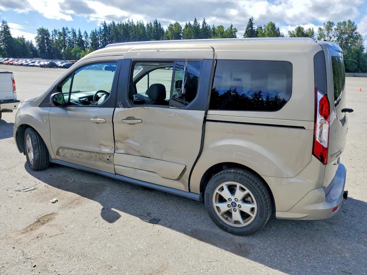 2014 Ford Transit Connect Xlt - zdjęcie 2