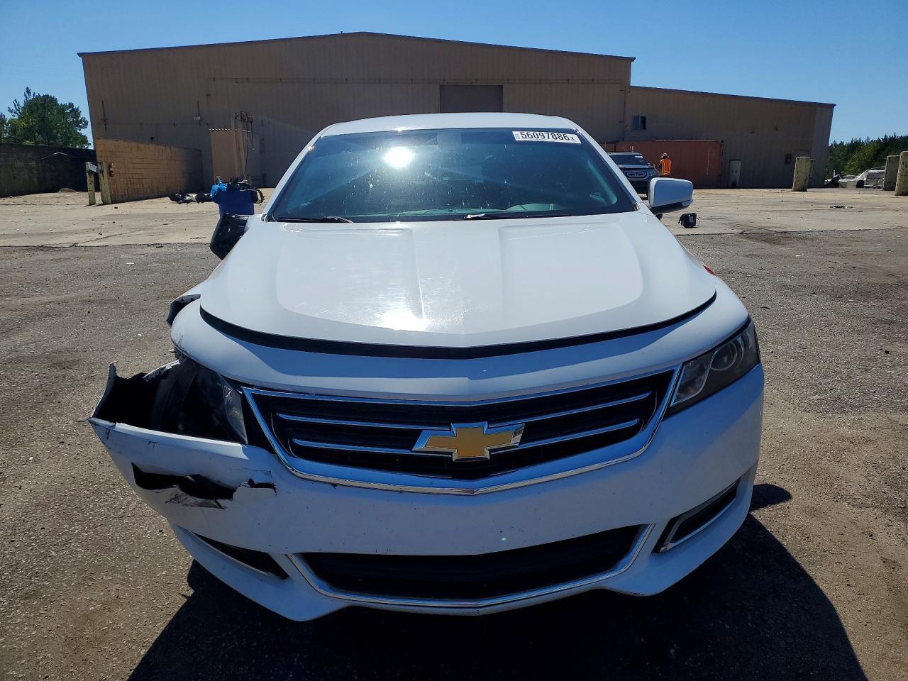 2018 Chevrolet Impala Lt - zdjęcie 5