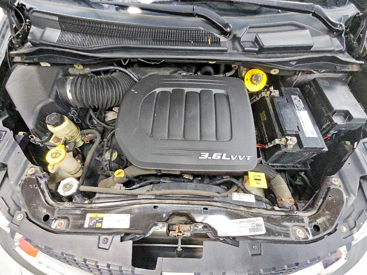 2017 Dodge Grand Caravan Se - zdjęcie 12
