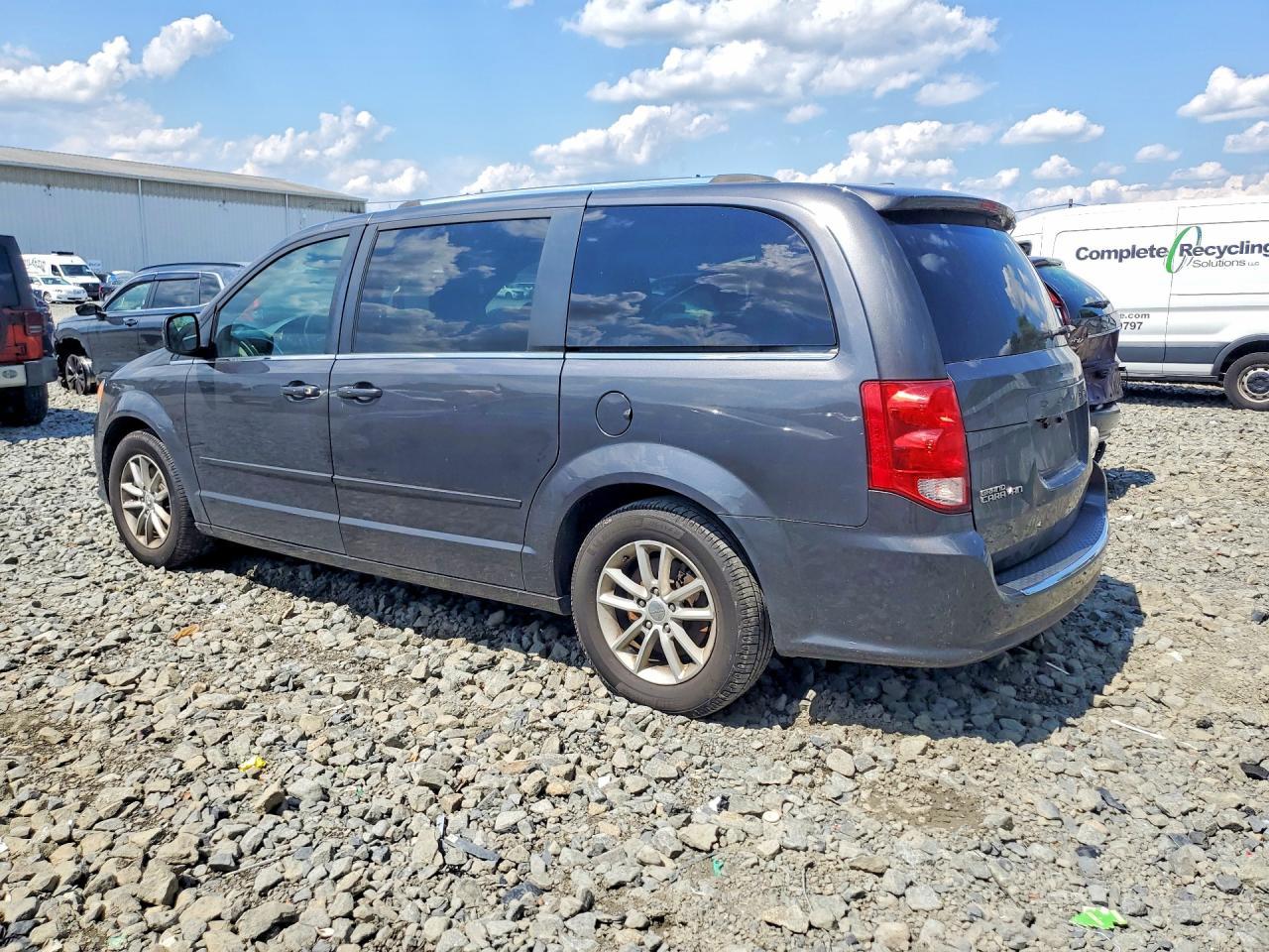 2016 Dodge Grand Caravan Sxt - zdjęcie 2