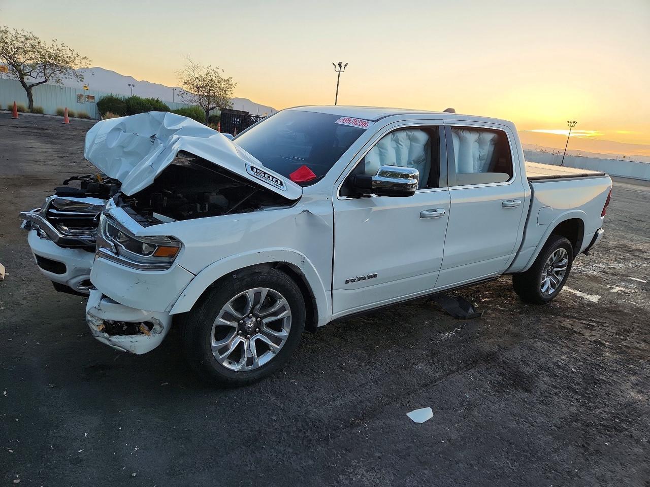 2024 Ram 1500 Limited Longhorn 4X4 5'7 Box - zdjęcie główne