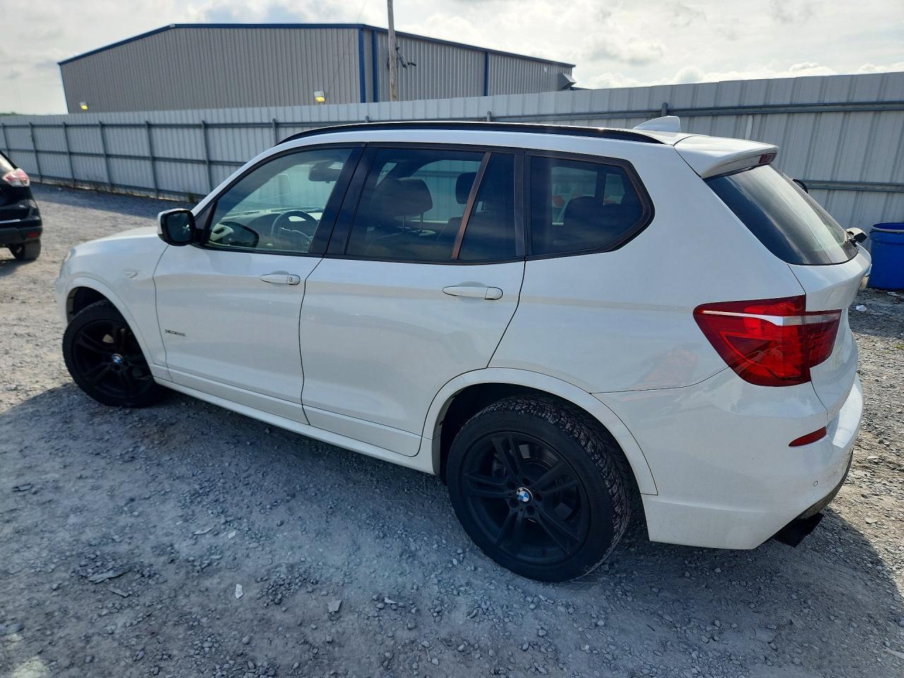 2014 BMW X3 xDrive35I - zdjęcie 2