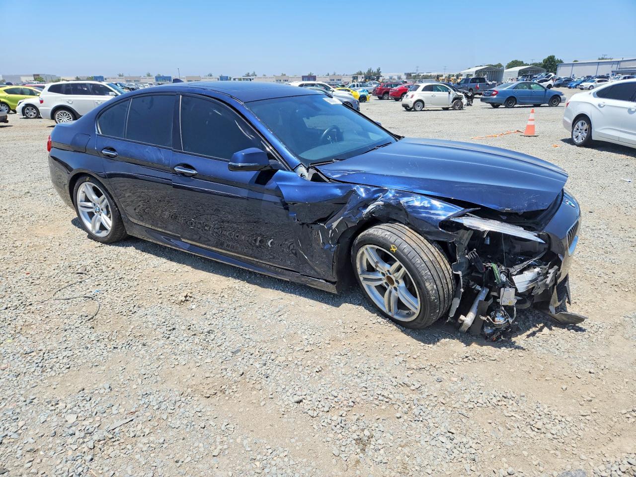 2015 BMW 535 I - zdjęcie 4