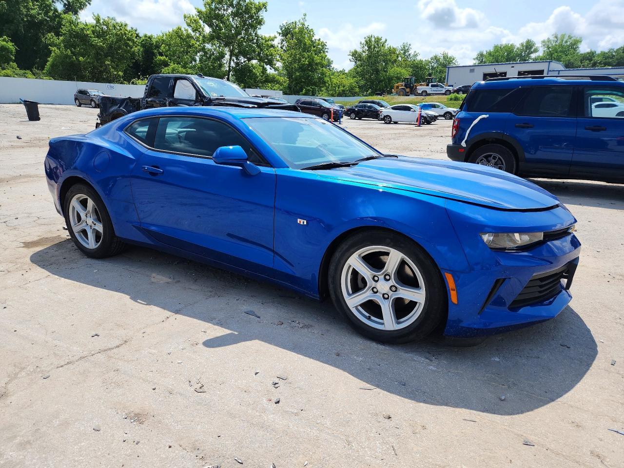 2017 Chevrolet Camaro Lt - zdjęcie 4