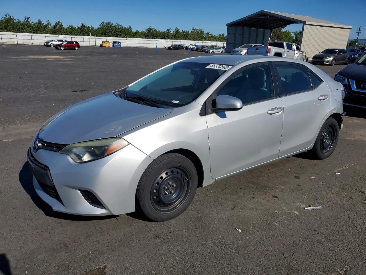 2016 Toyota Corolla Le - zdjęcie główne