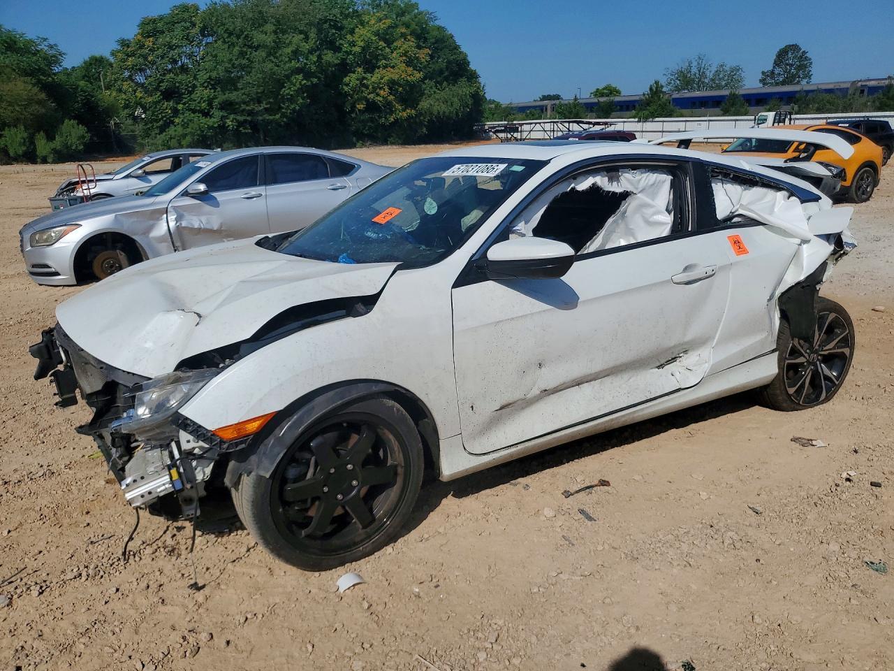 2019 Honda Civic Si - zdjęcie główne