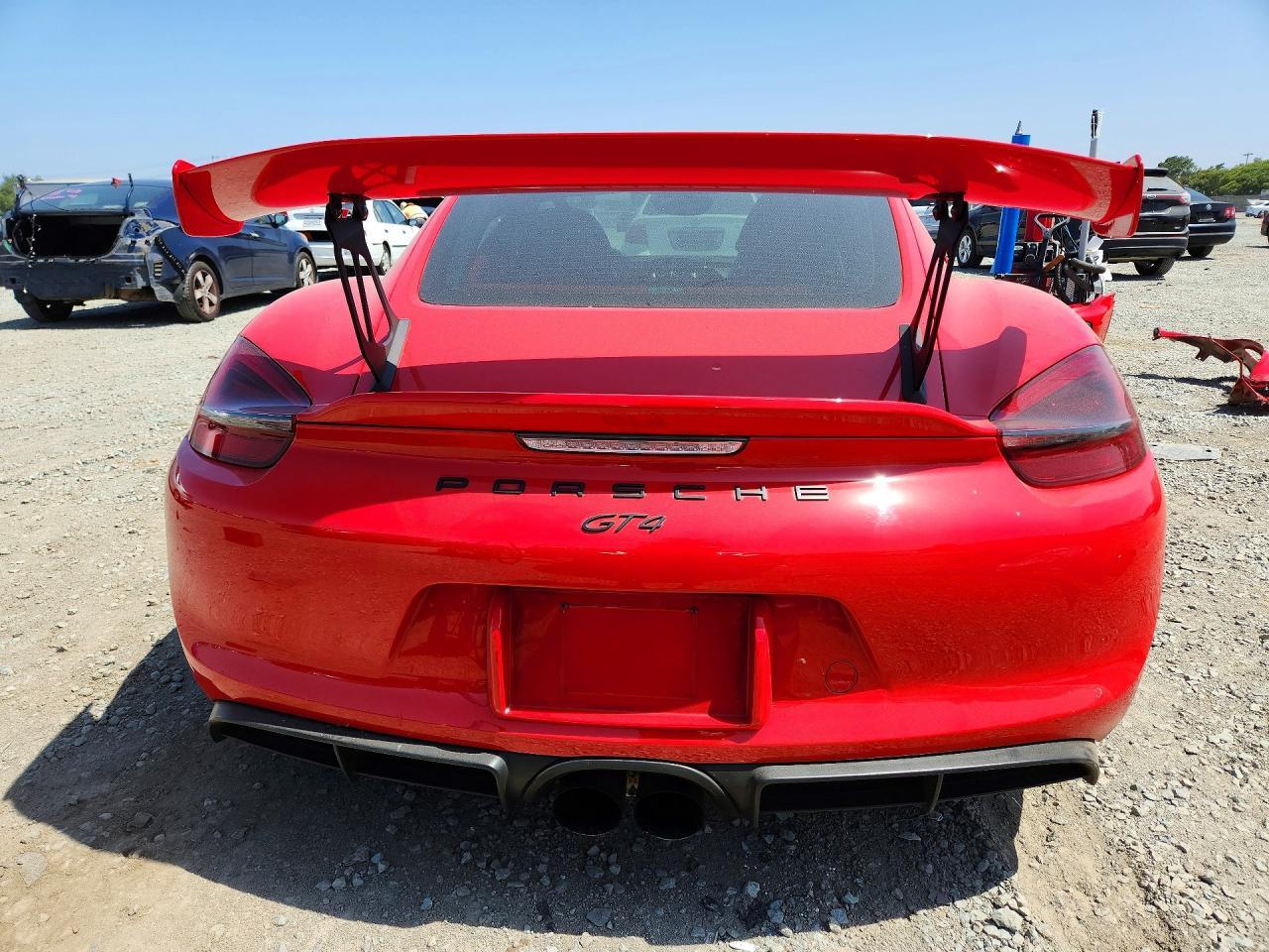 2016 Porsche Cayman Gt4 - zdjęcie 6