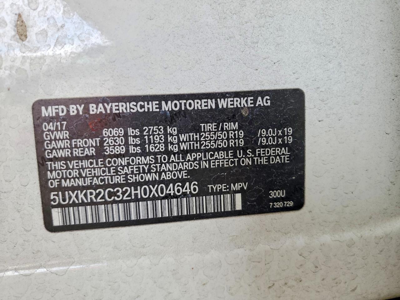 2017 BMW X5 Sdrive35I - zdjęcie 12