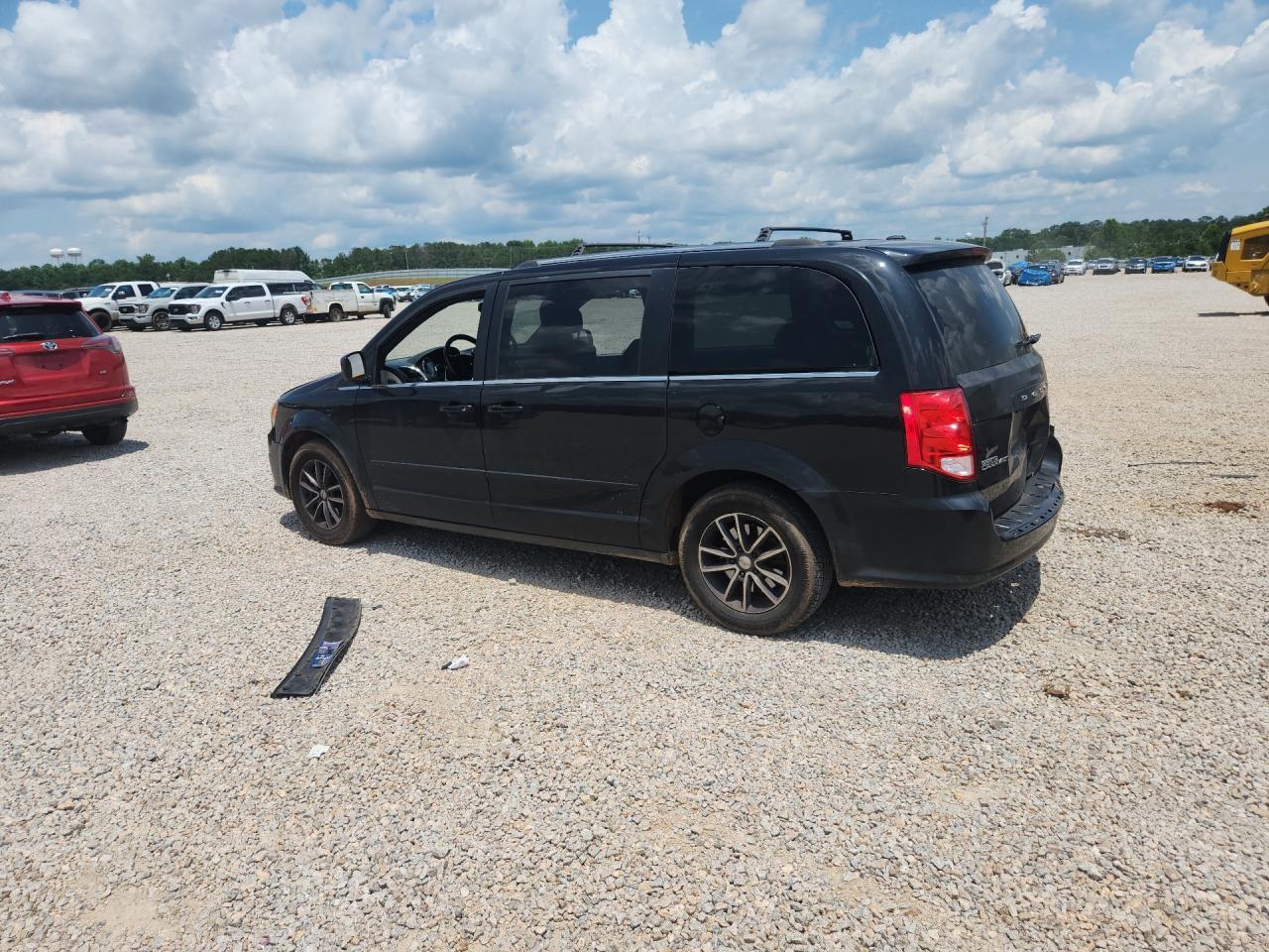 2017 Dodge Grand Caravan Sxt - zdjęcie 2