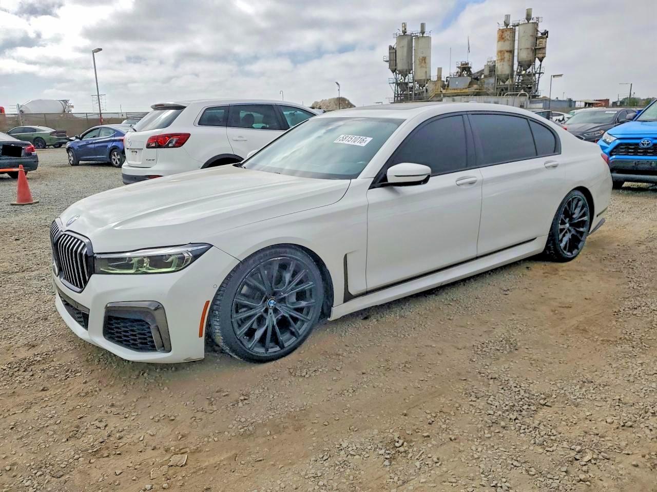 2021 BMW Seria 7