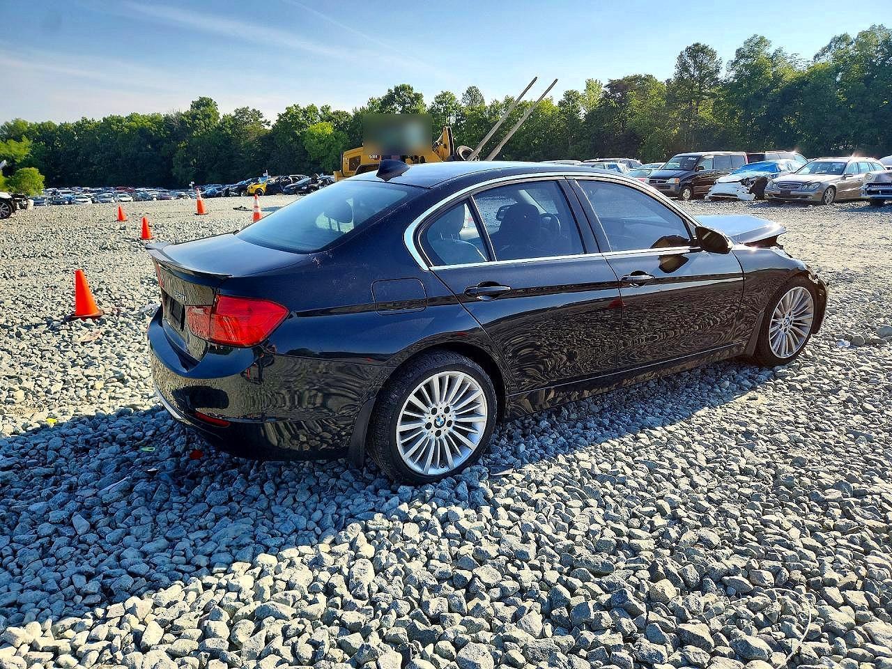 2013 BMW Seria 3 328i - zdjęcie 3
