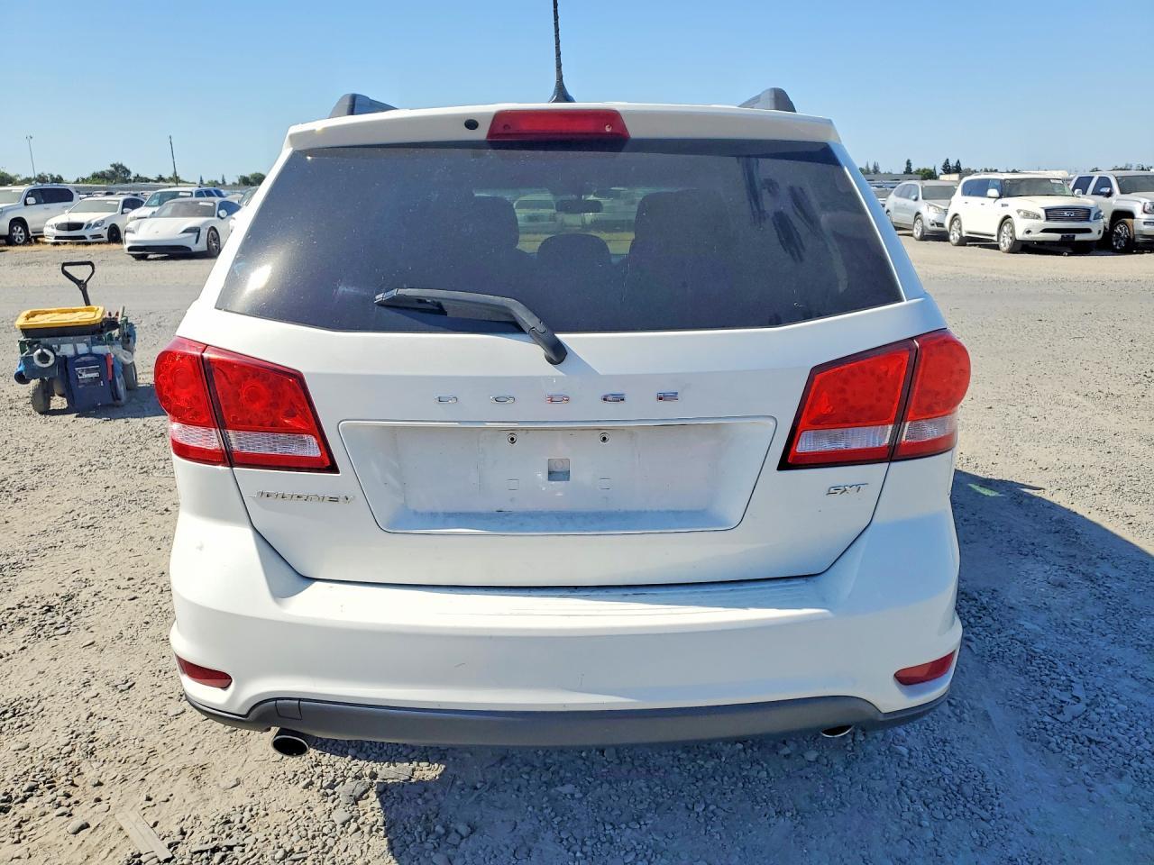 2017 Dodge Journey Sxt - zdjęcie 6