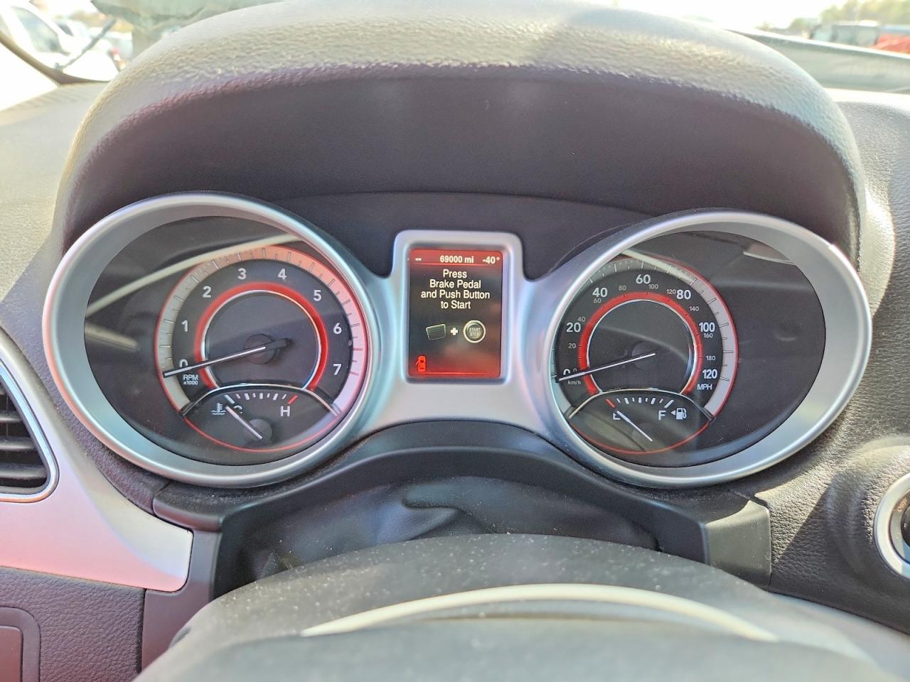 2014 Dodge Journey Se - zdjęcie 9