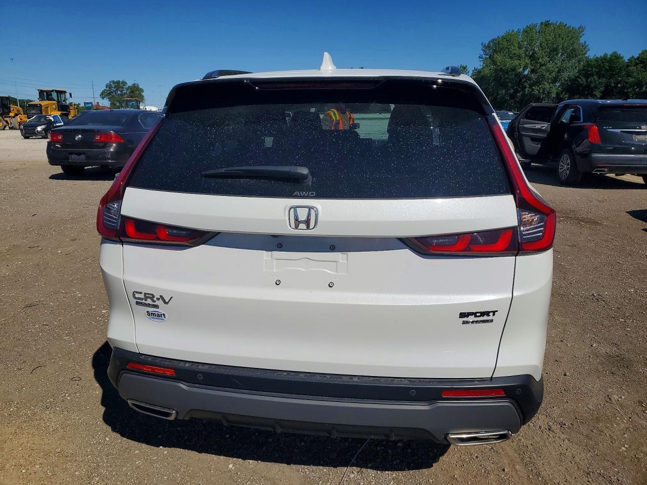 2025 Honda Cr-V Sport Touring - zdjęcie 6
