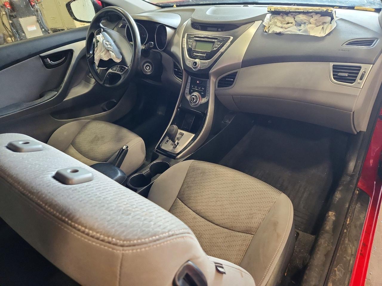 2013 Hyundai Elantra Coupe Gs - zdjęcie 8