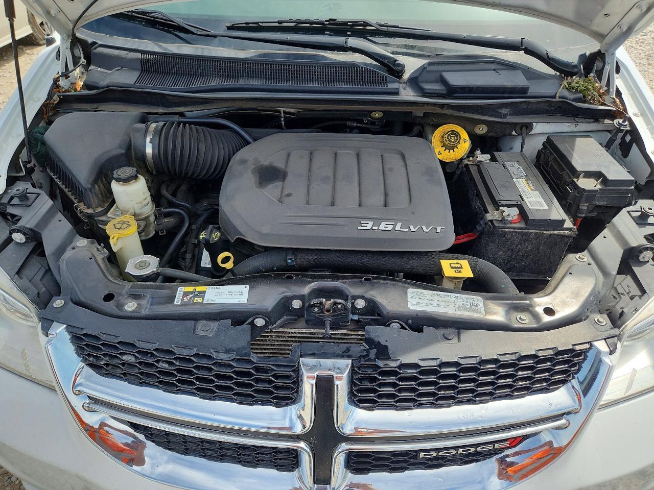 2017 Dodge Grand Caravan Sxt - zdjęcie 12