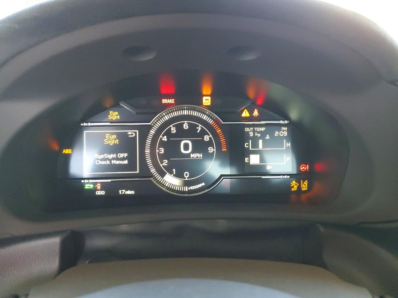 2025 Subaru Brz Limited - zdjęcie 9
