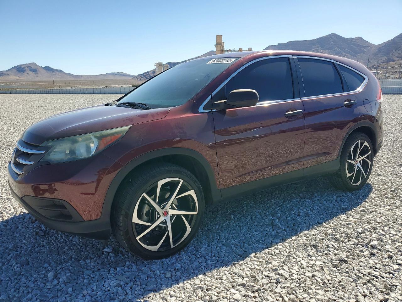 2014 Honda Cr-V Lx - zdjęcie główne