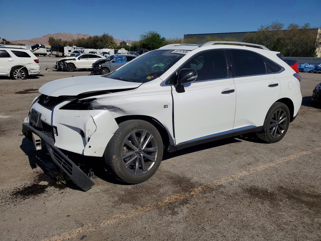 2015 Lexus Rx 350 Crafted Line - zdjęcie główne