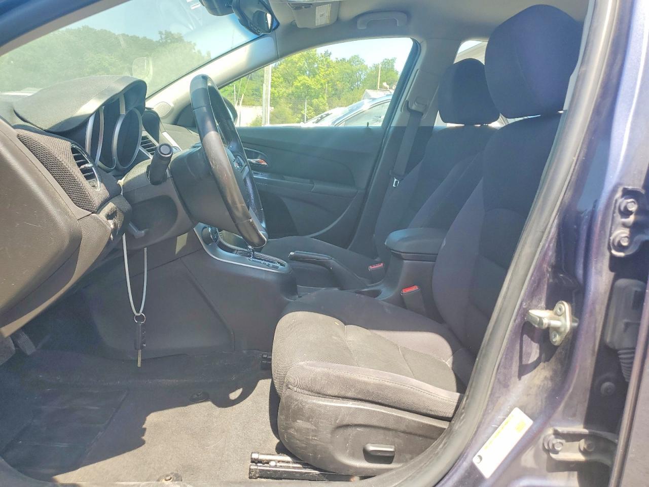 2014 Chevrolet Cruze Lt - zdjęcie 7