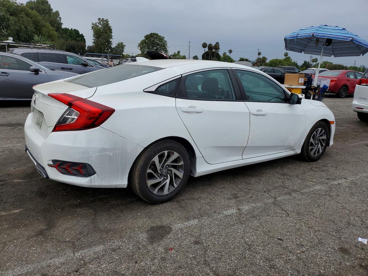 2017 Honda Civic Ex - zdjęcie 3