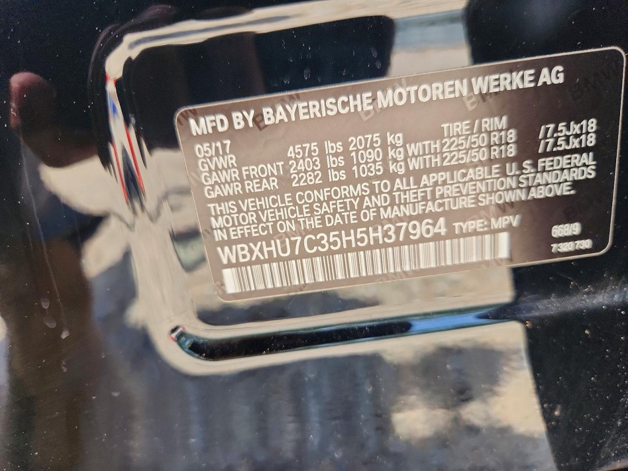 2017 BMW X1 Sdrive28I - zdjęcie 12