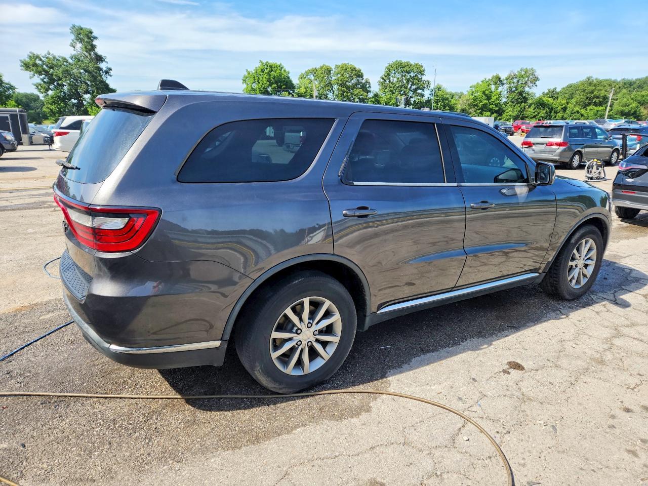 2017 Dodge Durango Sxt - zdjęcie 3